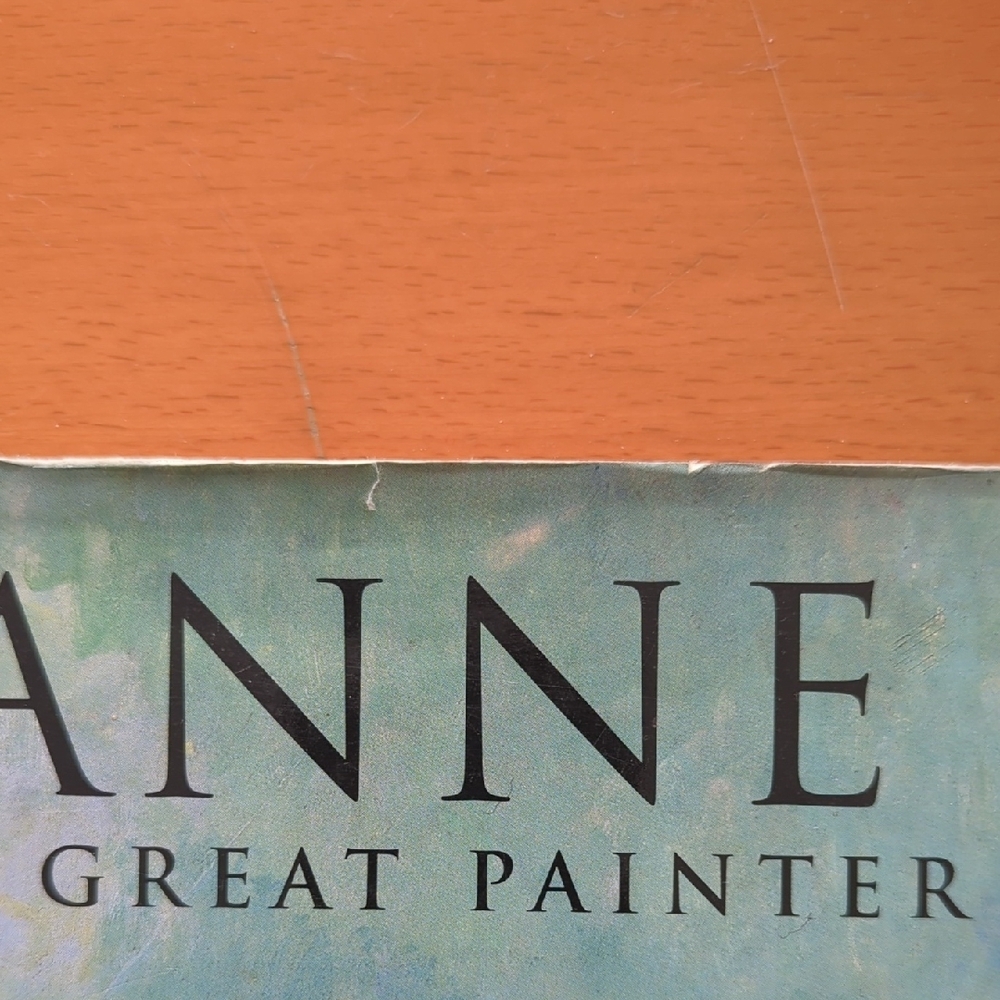 3/$20 - Cezanne: Visions of a Great Painter Book - Hardcover Copyright 1994 - Picture 8 of 11